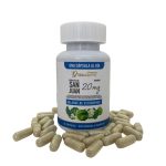 SAN JUAN 20 mg – Suplemento para el Equilibrio Hormonal Femenino | 60 Cápsulas