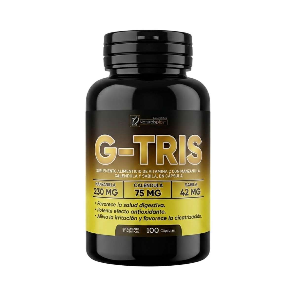 G-TRIS: Tu Blindaje Gástrico Natural (100 Cápsulas)
